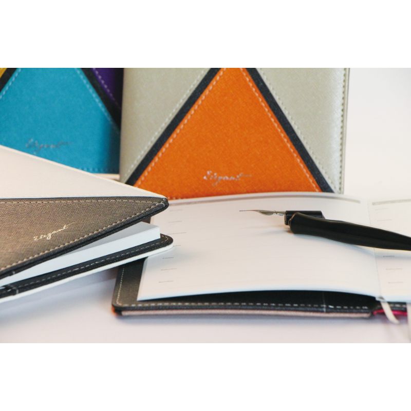 Mixed 4 Colors PU Leather Journal Gift Set