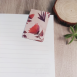 Magnet Bookmark Notebook -Flower & Animals Series