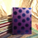 Colorful Plating Spiral Notebook