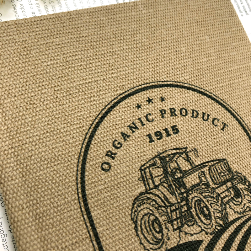 Eco-friendly-Recycled Linen Journal