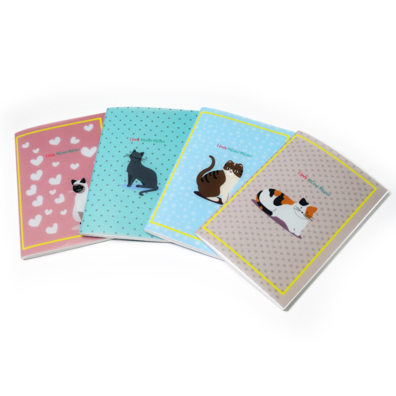 Kitten PP Flexible Notebook