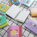 Cute Animal PP Spiral Binding Notebook