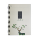 Eco-friendly-Recycled PP Material Spiral Notebook