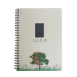 Eco-friendly-Recycled PP Material Spiral Notebook