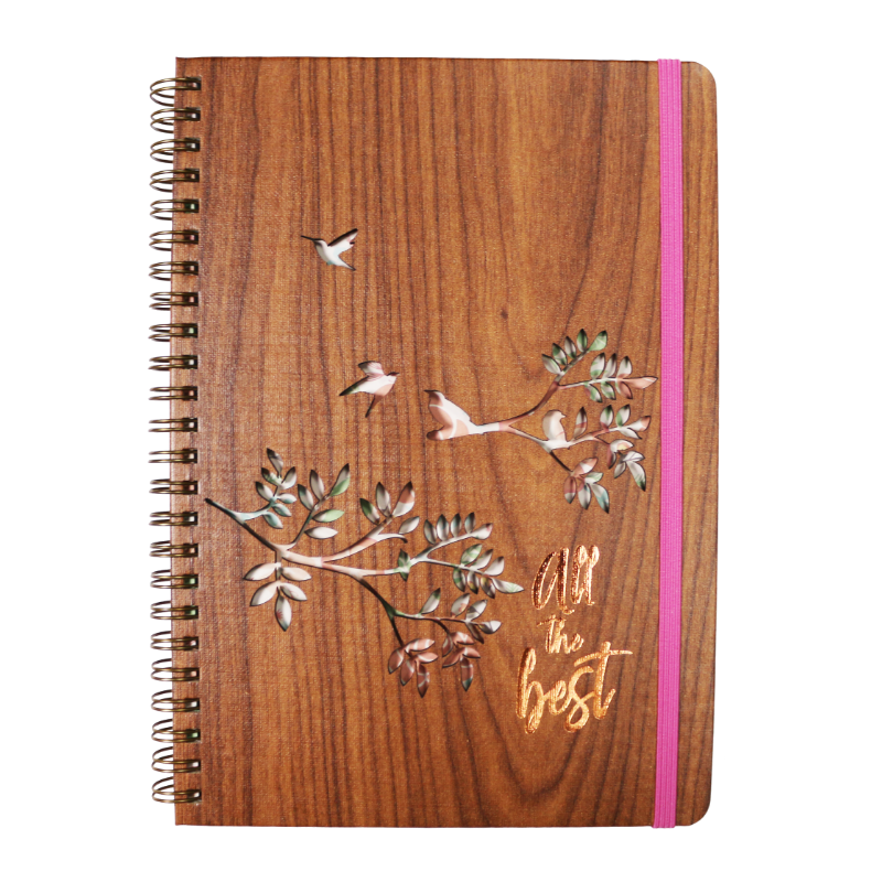 Spring Blossom Spiral Notebook