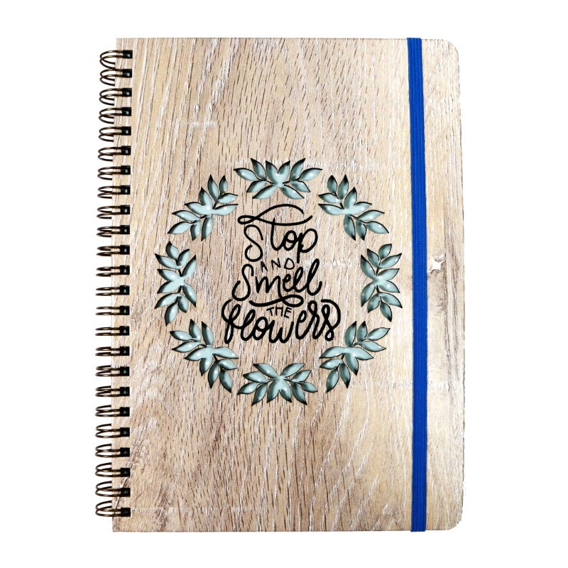 Spring Blossom Spiral Notebook