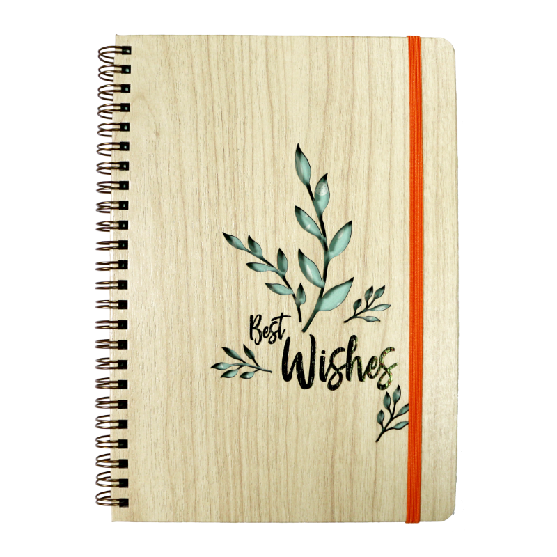 Spring Blossom Spiral Notebook