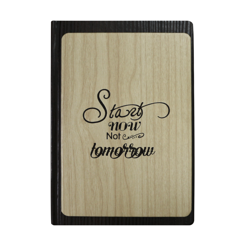 Wood Plaque Journal