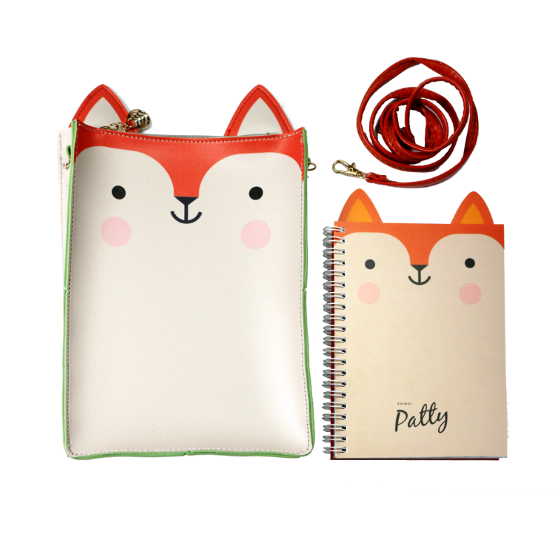 Animal Bag with PP Notebook