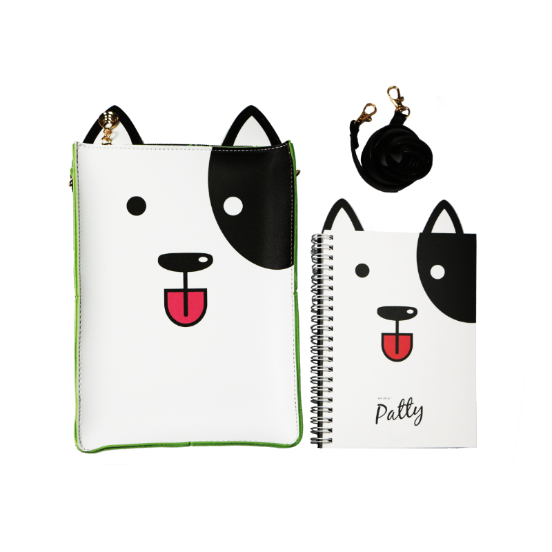 Animal Bag with PP Notebook