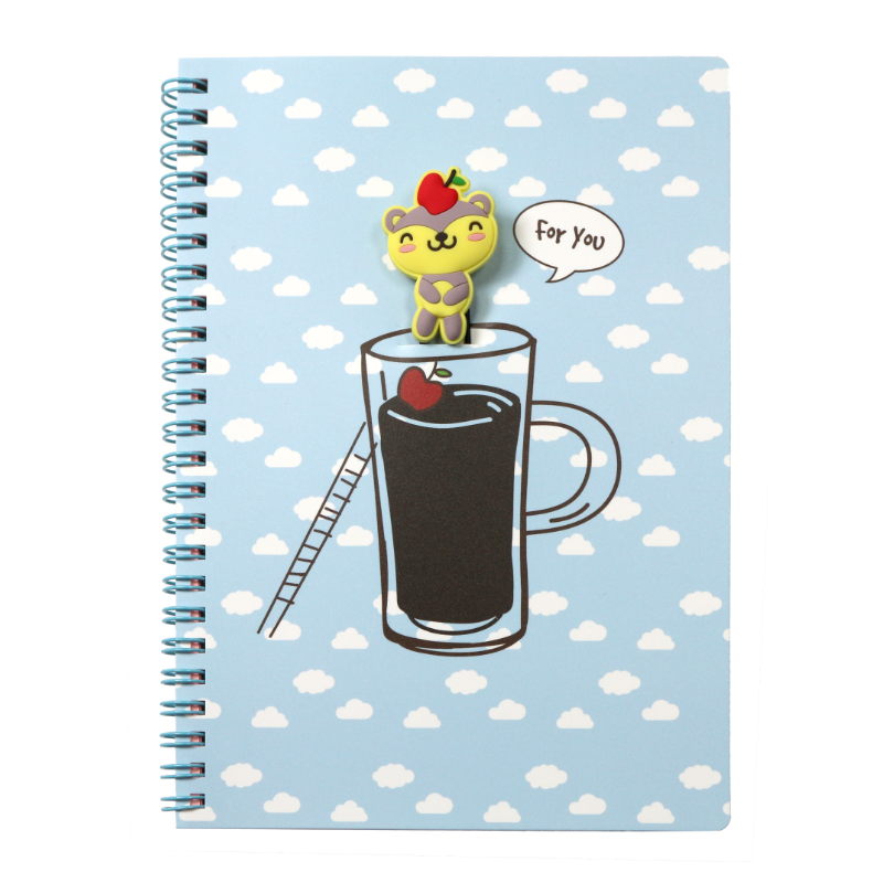 Fuchiko On The Cup Notebook