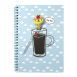 Fuchiko On The Cup Notebook