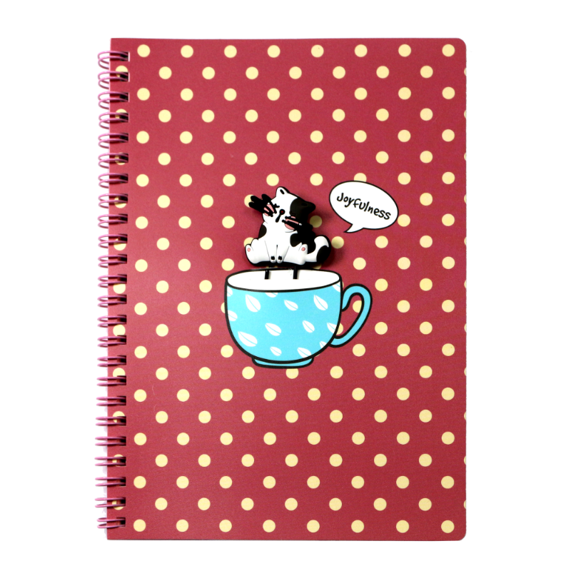 Fuchiko On The Cup Notebook