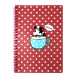 Fuchiko On The Cup Notebook