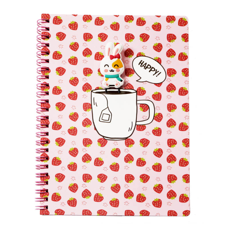 Fuchiko On The Cup Notebook