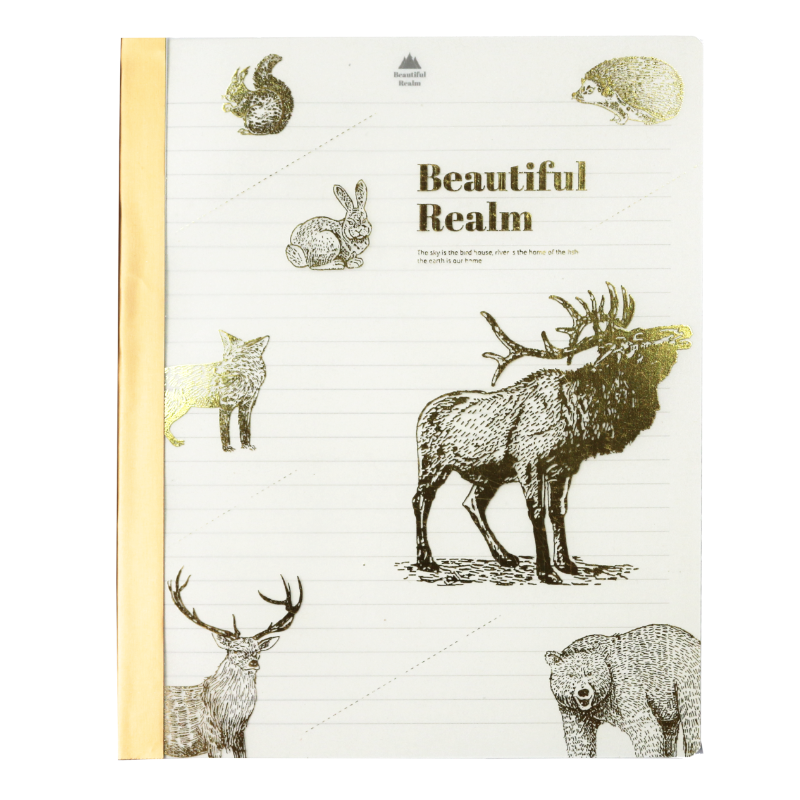 Animal PP Composition Book