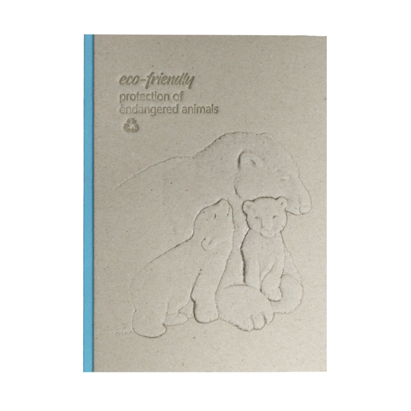 ECO-Friendly-Endangered Animal Notebook