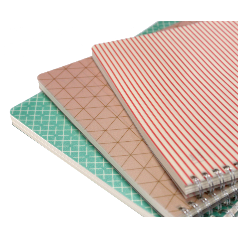 Eco-friendly-Recycled PP Material Spiral Notebook