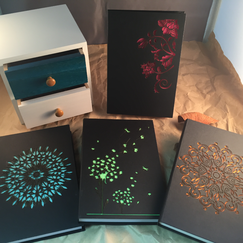 Laser Cutting Journal