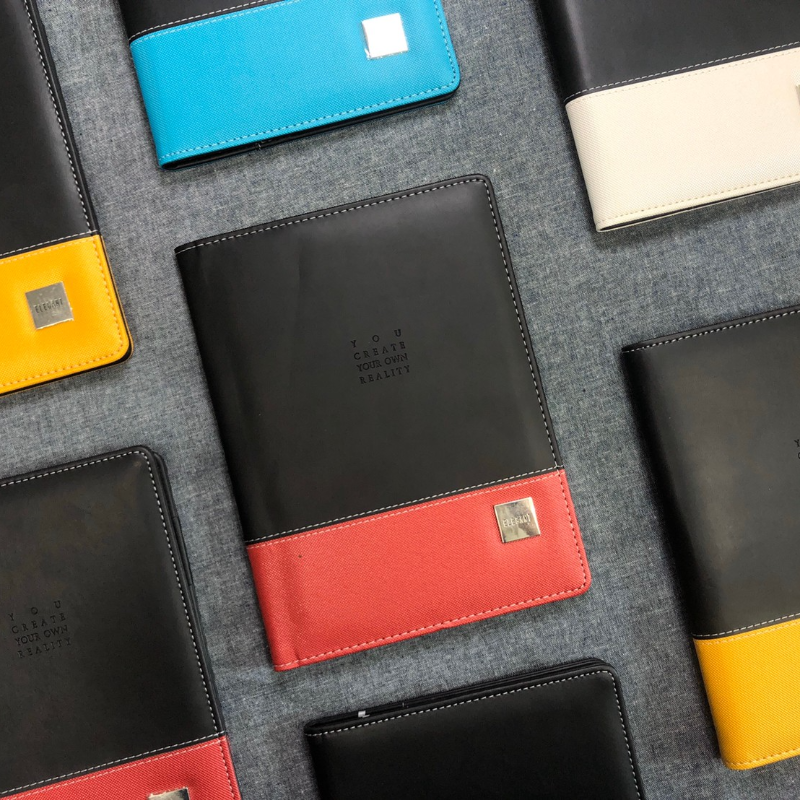 Mixed 2 Colors PU Leather Journal