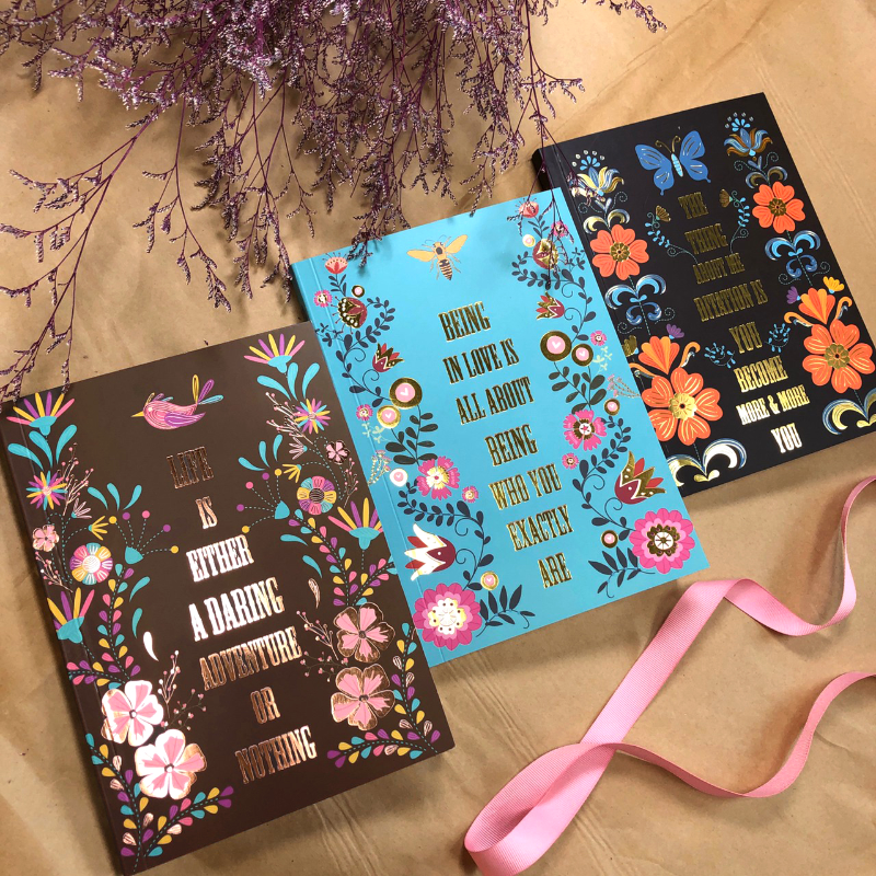 Totem Blossom Notepad