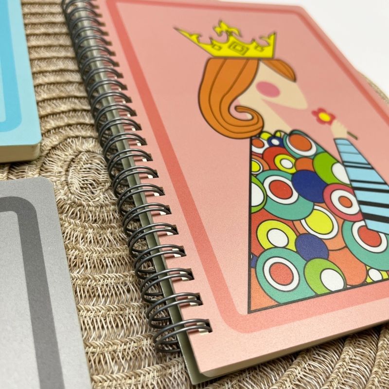 Eco-friendly Spiral Notebook