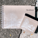 White Foil Stamping Sketch Book