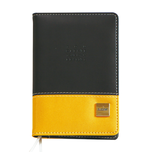 Mixed 2 Colors PU Leather Journal