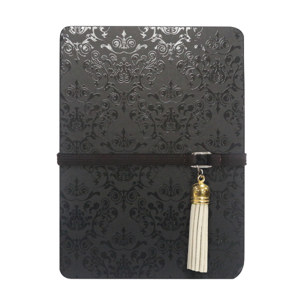 Oriental Style Tassel Journal Gift Box