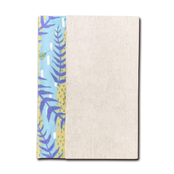 Linen Hard Cover Notebook - Geometric & Floral Series